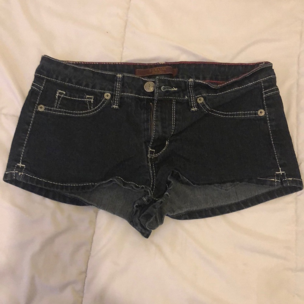 Size 9 Domaine Jean Shorts